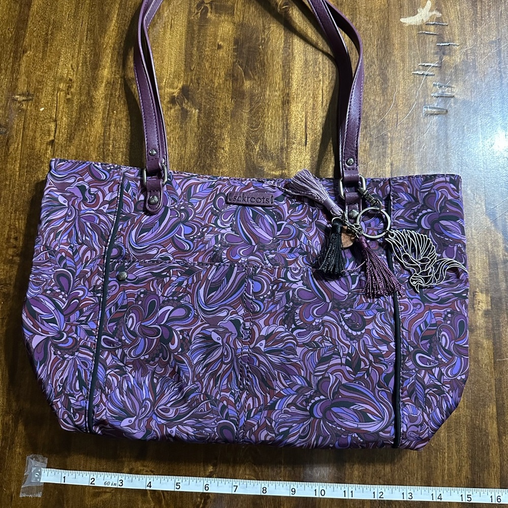 Sakroots purple purse